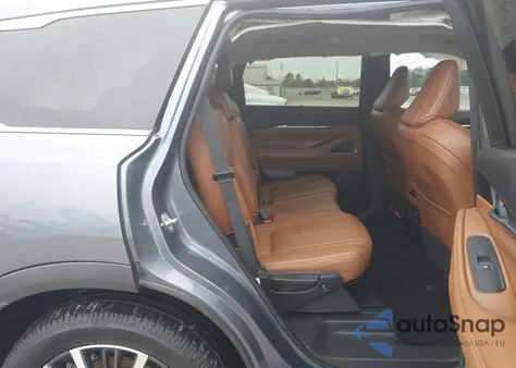 2024 Infiniti Qx60 Sensory Awd из США, поврежденный, VIN 5N1DL1GS1RC337094